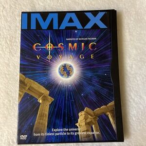 Imax Cosmic Voyage Dvd Documentary Narrated by Morgan Freeman 2002